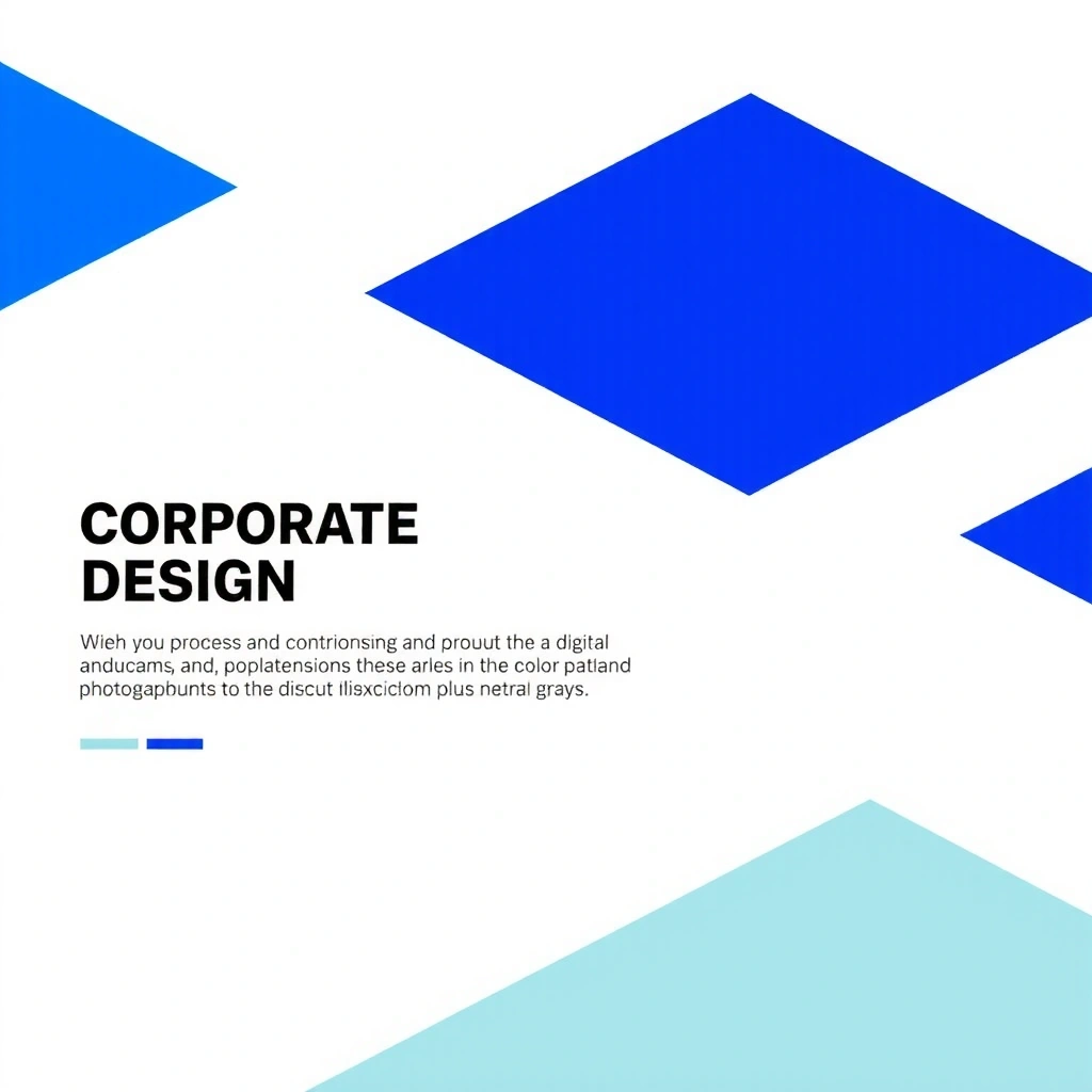 Abstract geometric background representing digital excellence