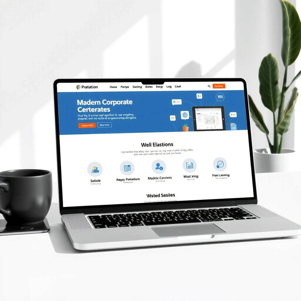 Corporate Website Project