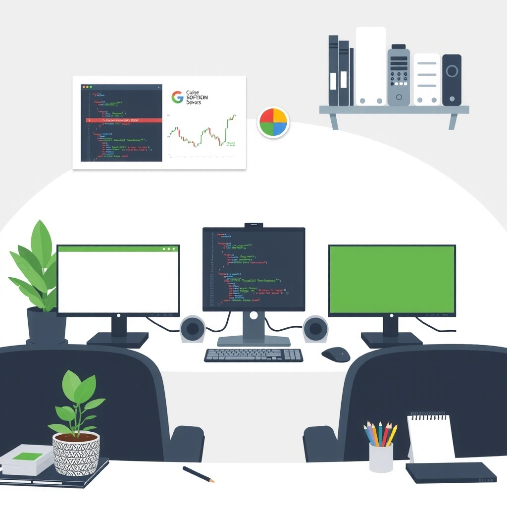 Modern development setup