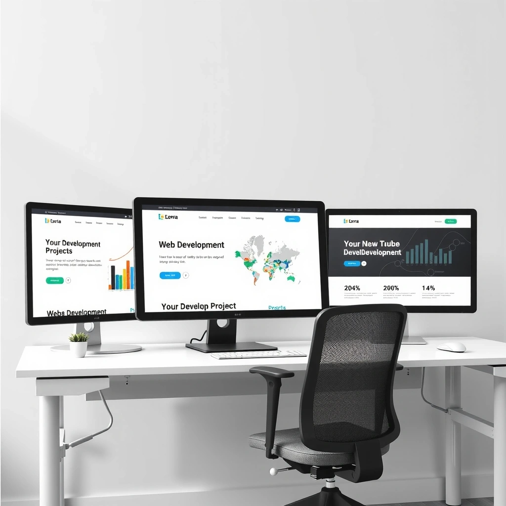 Portfolio background