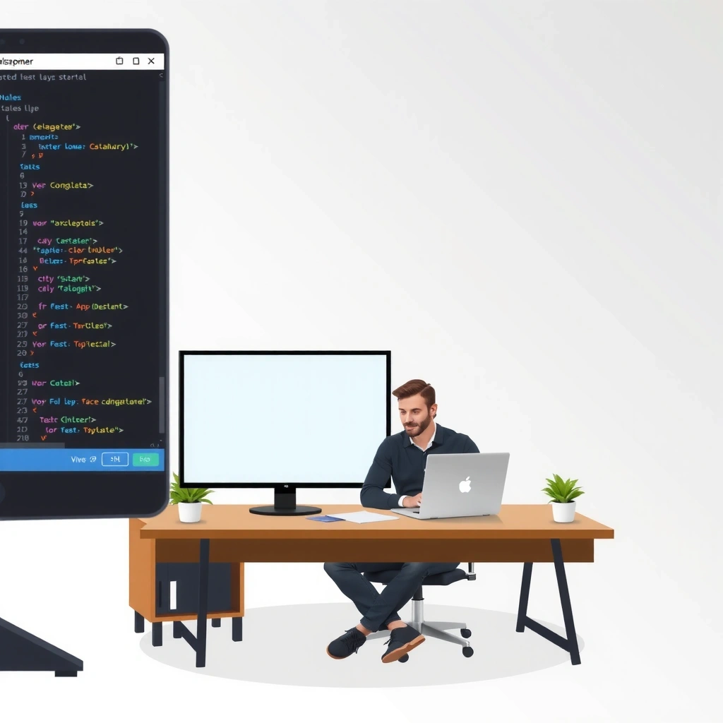 Web development process